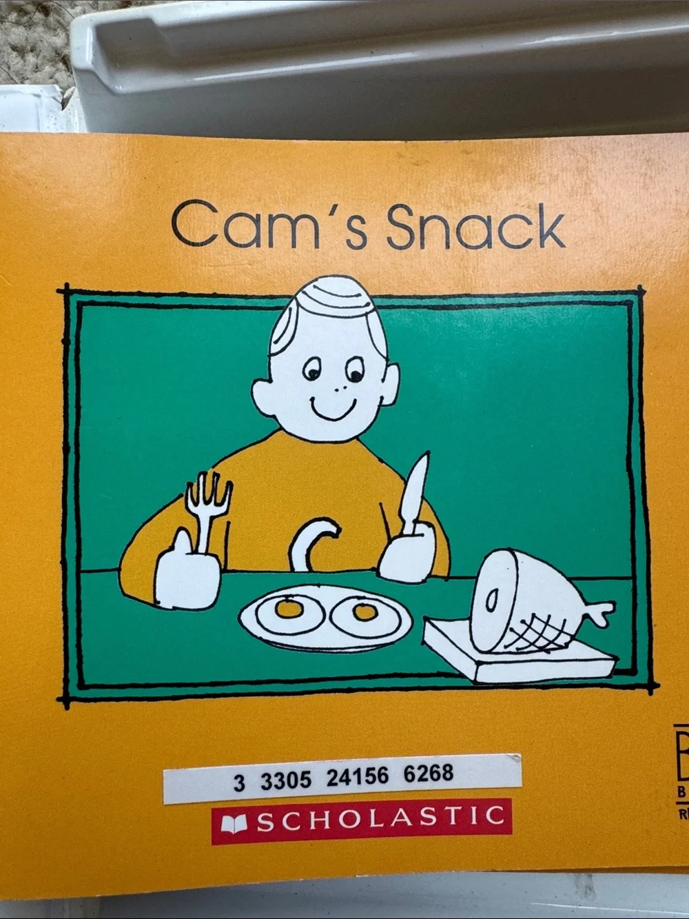 Scholastic BOB Books Rhyming Words - Green with Yellow & Purple Accents